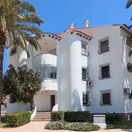 Apartamento Denia - Urb El Palmar Playa Apartment Luaran gambar