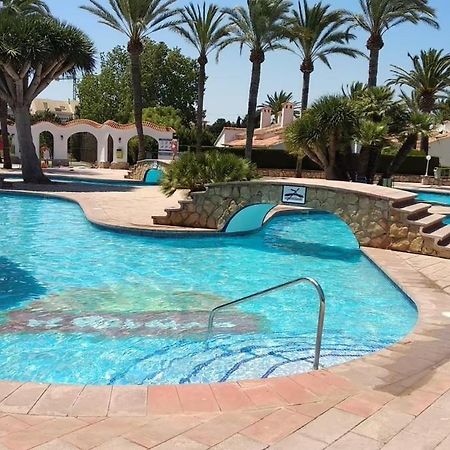 Apartamento Denia - Urb El Palmar Playa Apartment Luaran gambar