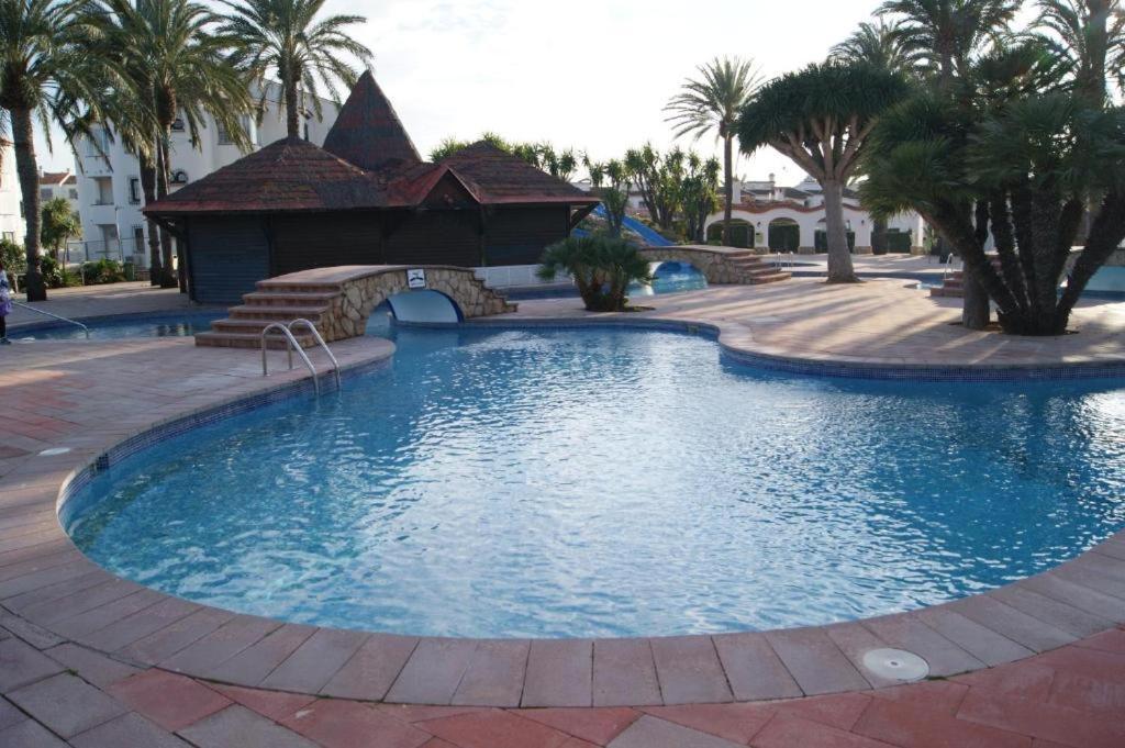 Apartamento Denia - Urb El Palmar Playa Apartment Luaran gambar
