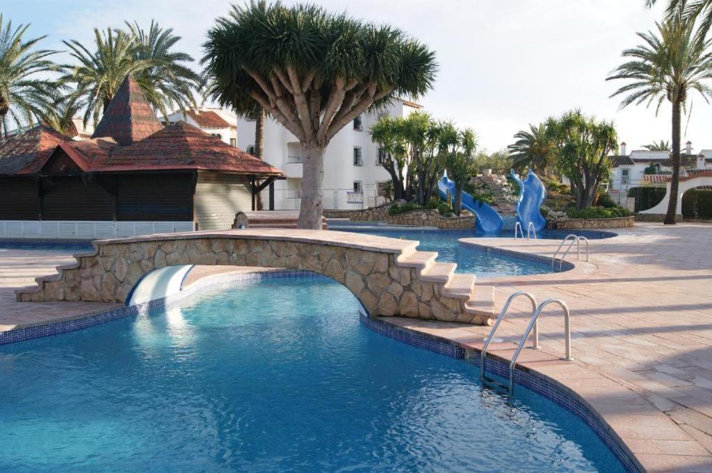 Apartamento Denia - Urb El Palmar Playa Apartment Luaran gambar