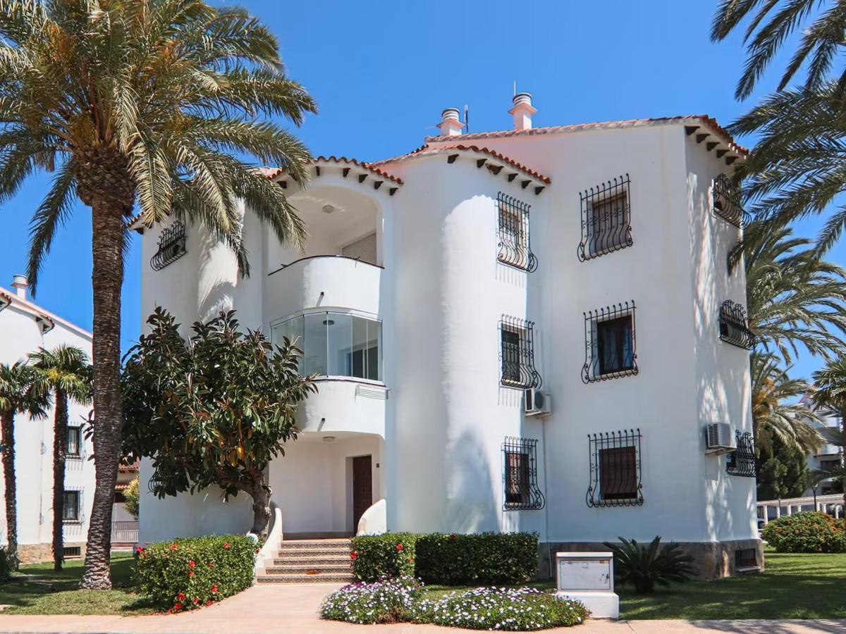 Apartamento Denia - Urb El Palmar Playa Apartment Luaran gambar