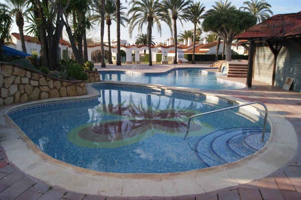 Apartamento Denia - Urb El Palmar Playa Apartment Luaran gambar