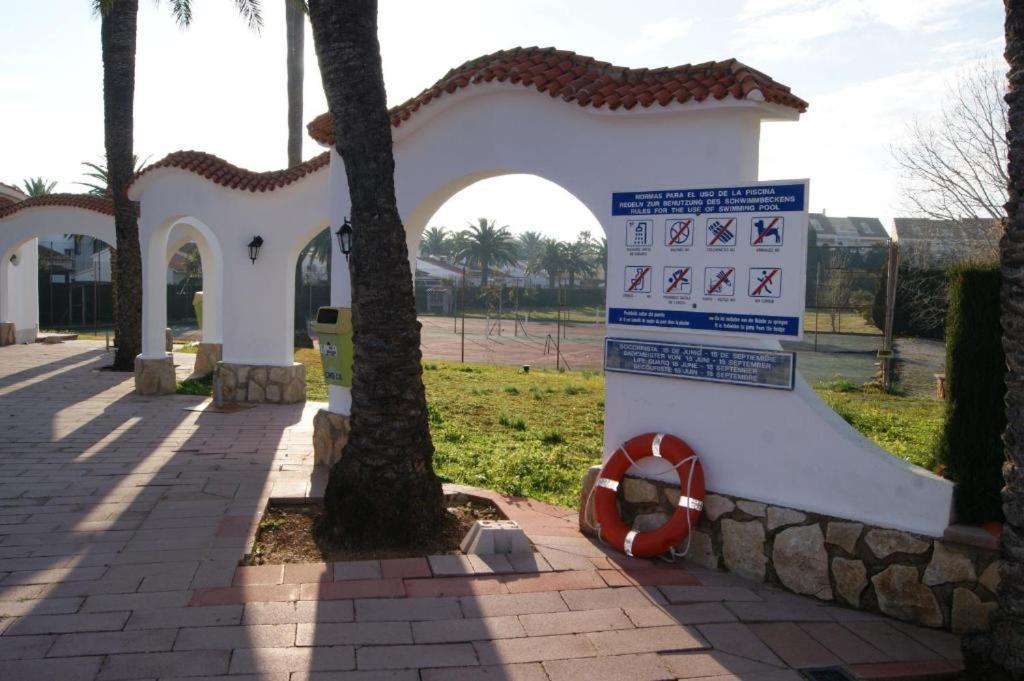 Apartamento Denia - Urb El Palmar Playa Apartment Luaran gambar