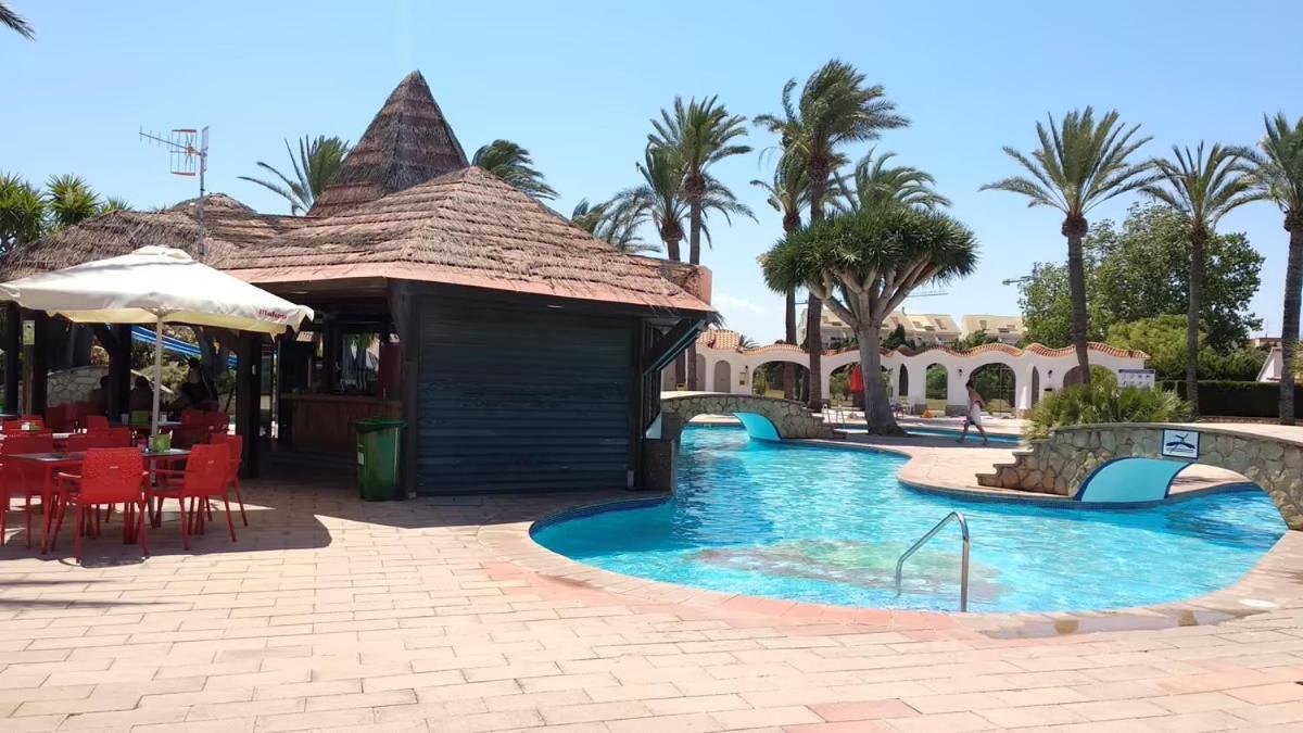 Apartamento Denia - Urb El Palmar Playa Apartment Luaran gambar