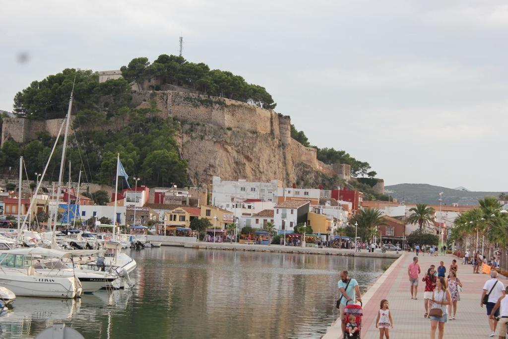 Apartamento Denia - Urb El Palmar Playa Apartment Luaran gambar