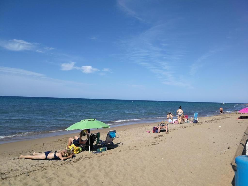 Apartamento Denia - Urb El Palmar Playa Apartment Luaran gambar