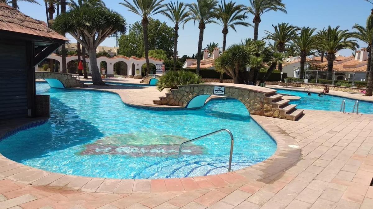 Apartamento Denia - Urb El Palmar Playa Apartment Luaran gambar