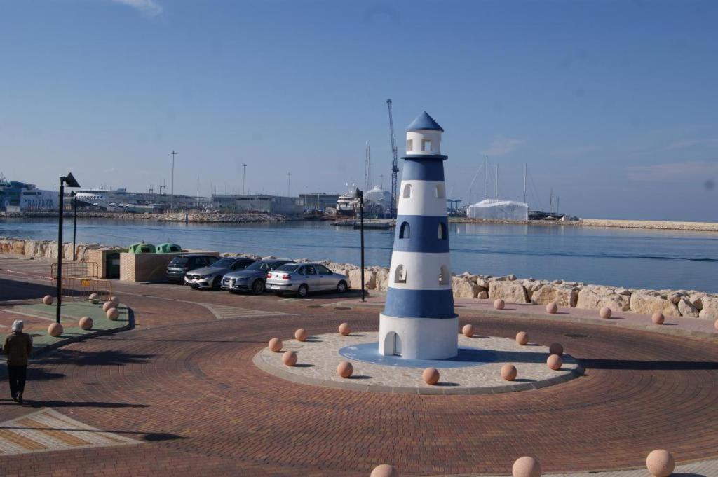 Apartamento Denia - Urb El Palmar Playa Apartment Luaran gambar