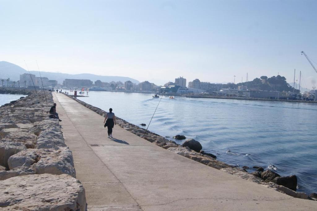 Apartamento Denia - Urb El Palmar Playa Apartment Luaran gambar
