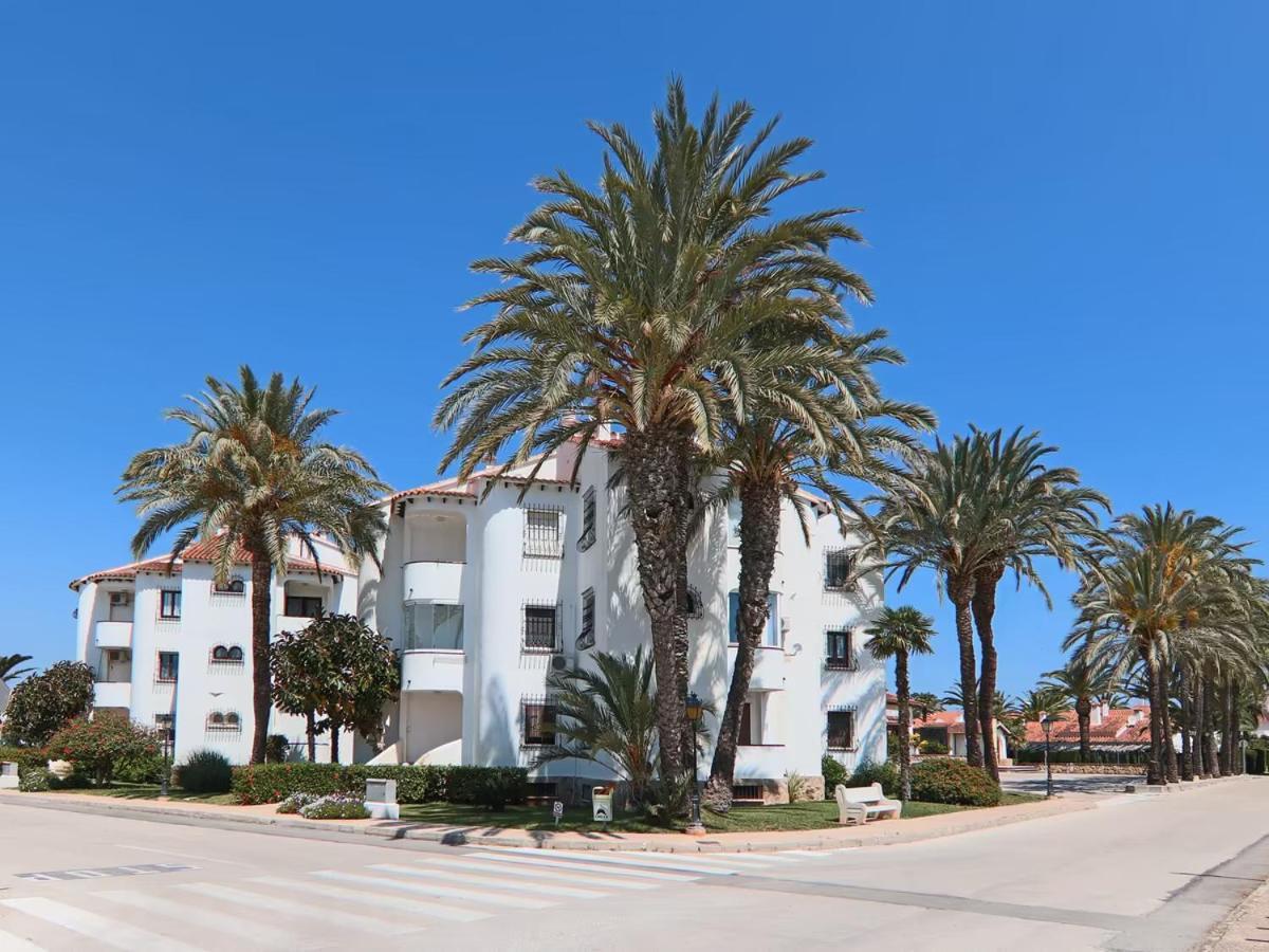 Apartamento Denia - Urb El Palmar Playa Apartment Luaran gambar