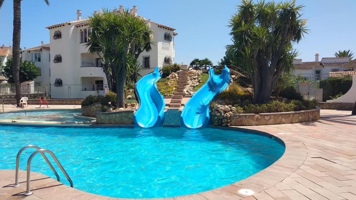 Apartamento Denia - Urb El Palmar Playa Apartment Luaran gambar